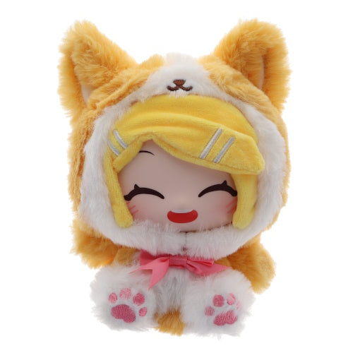 Hatsune Miku Forest Cuties Series LDCX 4-Inch Plush Doll