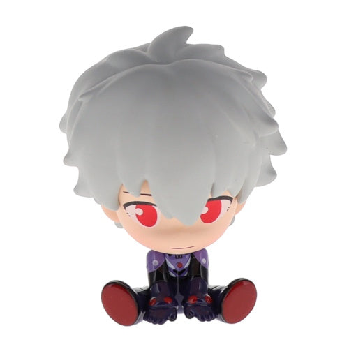 Neon Genesis Evangelion Sitting Series Toptoy 2-Inch Mini-Figure