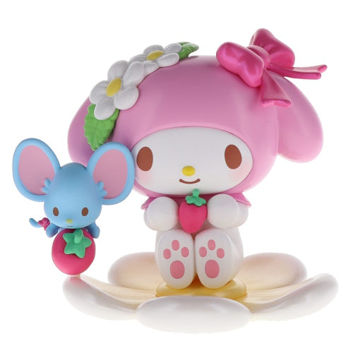 Sanrio Characters Spring Flower Series Toptoy 3-Inch Mini-Figure