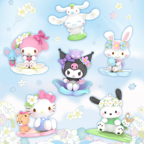 Sanrio Characters Spring Flower Series Toptoy 3-Inch Mini-Figure