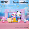 Sanrio Characters Vibrant Sports Meeting Series Toptoy 3-Inch Mini-Figure