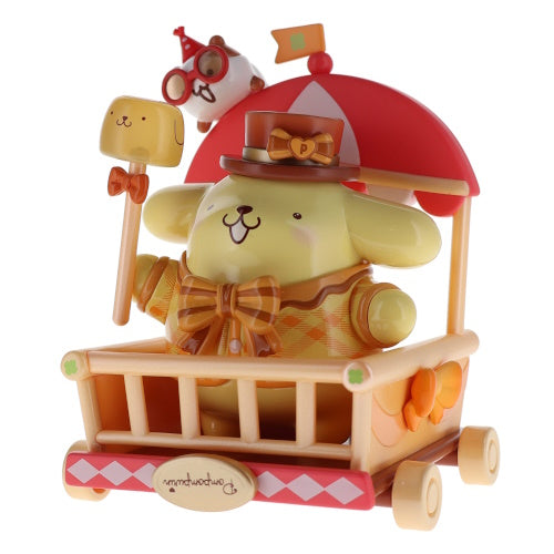 Sanrio Pompompurin Amusement Part Series Toptoy 4-Inch Mini-Figure
