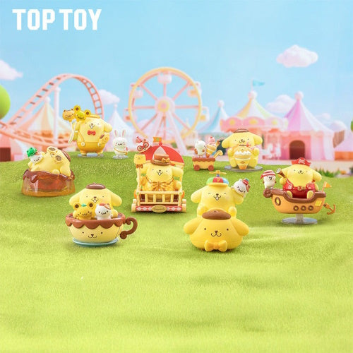 Sanrio Pompompurin Amusement Part Series Toptoy 4-Inch Mini-Figure