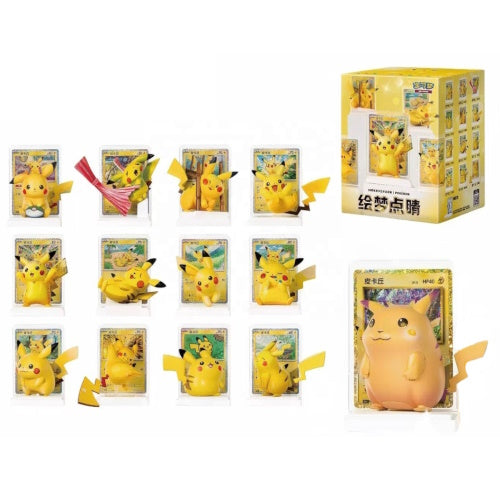 Pokemon 30th Anniversary Pikachu Dream Painting TCG Figure Card Vol. 04 Simplified Chinese