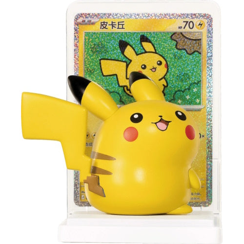 Pokemon 30th Anniversary Pikachu Dream Painting TCG Figure Card Vol. 04 Simplified Chinese
