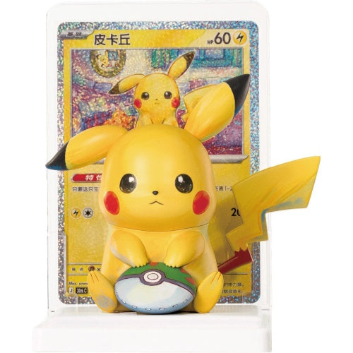 Pokemon 30th Anniversary Pikachu Dream Painting TCG Figure Card Vol. 04 Simplified Chinese