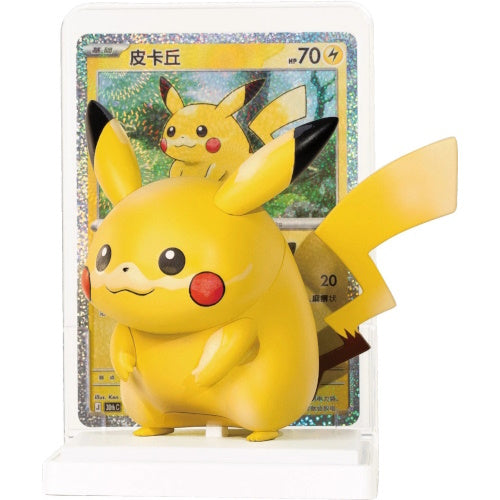 Pokemon 30th Anniversary Pikachu Dream Painting TCG Figure Card Vol. 04 Simplified Chinese