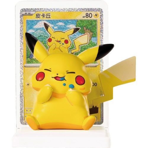 Pokemon 30th Anniversary Pikachu Dream Painting TCG Figure Card Vol. 04 Simplified Chinese