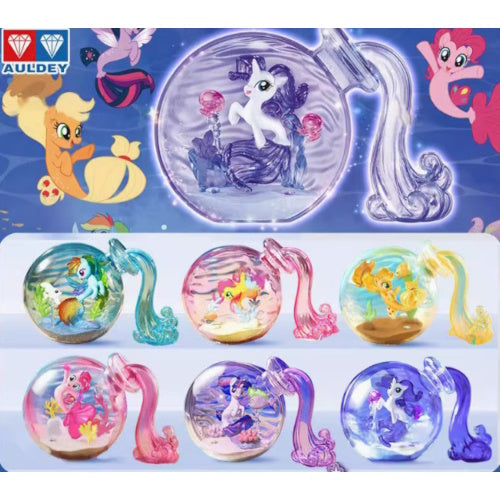 My Little Pony Ocean Magic Bottle Figure Series Auldey 3-Inch Collectible Toy