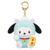 Sanrio Characters Maneki Neko Lucky Cat Plush Pendant Toptoy 3-Inch Plush Doll