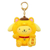 Sanrio Characters Maneki Neko Lucky Cat Plush Pendant Toptoy 3-Inch Plush Doll