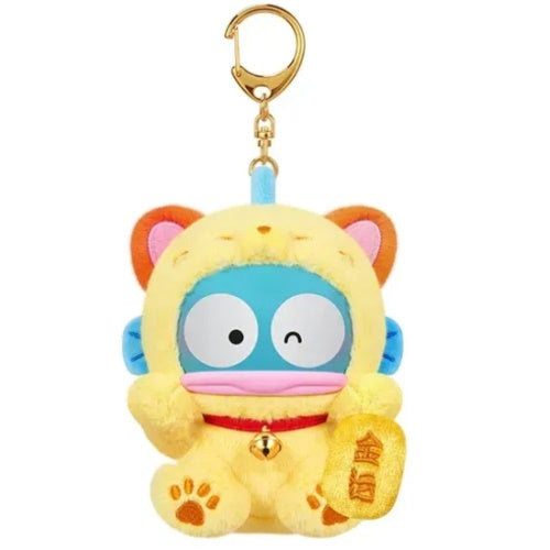 Sanrio Characters Maneki Neko Lucky Cat Plush Pendant Toptoy 3-Inch Plush Doll