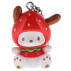 Sanrio Characters Strawberry Candy Mascot Series Toptoy 2-Inch Key Chain