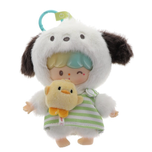 zZoton x Sanrio Characters Love League Buddies Series Finding Unicorn 5-Inch Plush Doll