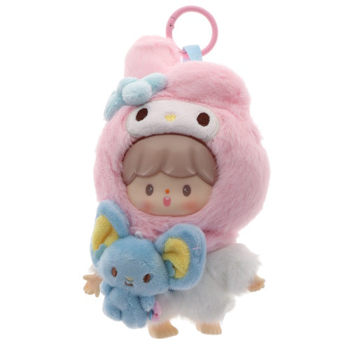 zZoton x Sanrio Characters Love League Buddies Series Finding Unicorn 5-Inch Plush Doll