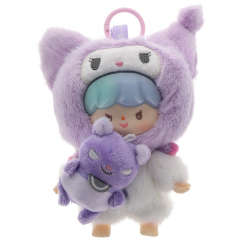 zZoton x Sanrio Characters Love League Buddies Series Finding Unicorn 5-Inch Plush Doll
