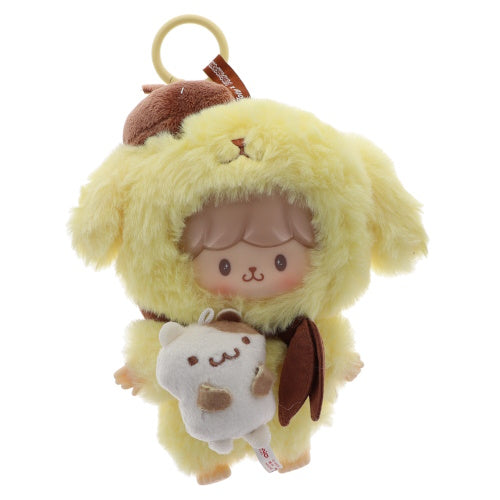 zZoton x Sanrio Characters Love League Buddies Series Finding Unicorn 5-Inch Plush Doll