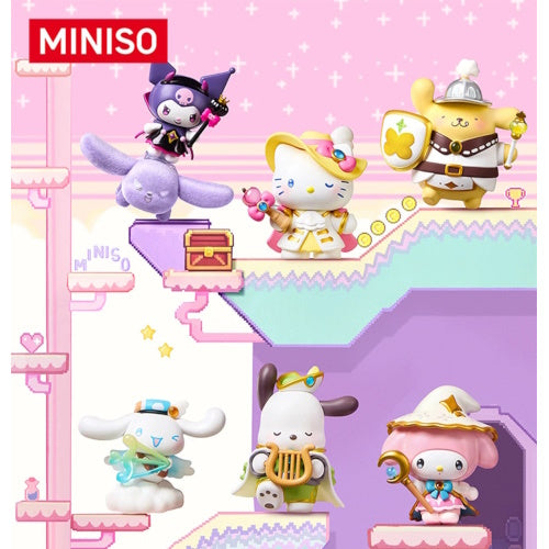 Sanrio Characters RPG Adventures Figure Series Miniso 3-Inch Mini-Figure