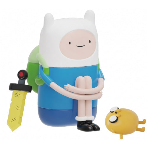 Adventure Time Sitting Figure Series Jinart 3-Inch Mini-Figure