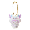 Sanrio x Chiikawa Secret Flocked Charm Series Sanrio Original 1-Inch Key Chain