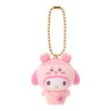 Sanrio x Chiikawa Secret Flocked Charm Series Sanrio Original 1-Inch Key Chain