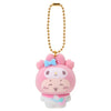 Sanrio x Chiikawa Secret Flocked Charm Series Sanrio Original 1-Inch Key Chain