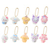 Sanrio x Chiikawa Secret Flocked Charm Series Sanrio Original 1-Inch Key Chain