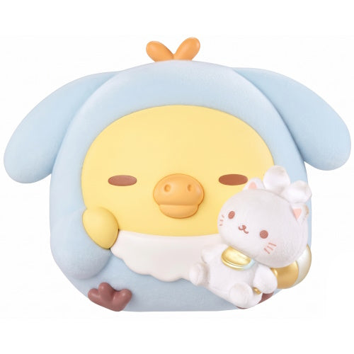 San-X Rilakkuma Minna de Usausababy Figure Series Funism 1.5-Inch Mini-Figure