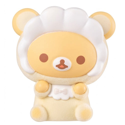 San-X Rilakkuma Minna de Usausababy Figure Series Funism 1.5-Inch Mini-Figure