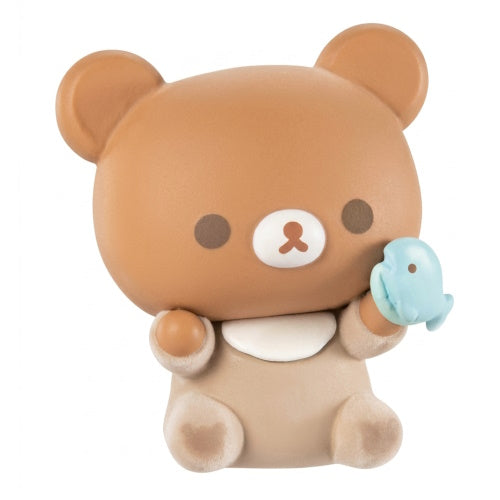 San-X Rilakkuma Minna de Usausababy Figure Series Funism 1.5-Inch Mini-Figure