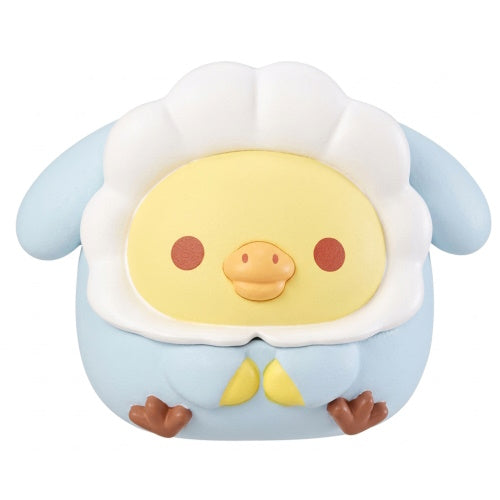 San-X Rilakkuma Minna de Usausababy Figure Series Funism 1.5-Inch Mini-Figure
