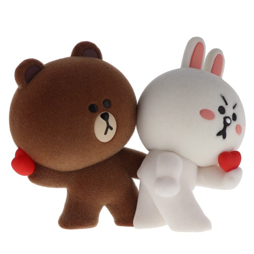 Line Friends I Heart You Figure Series Official 3-Inch Mini-Figure