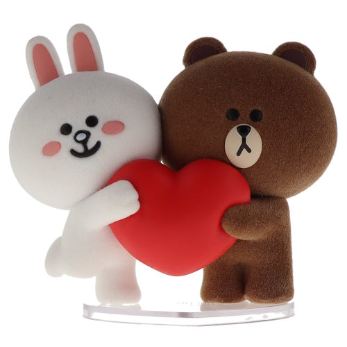 Line Friends I Heart You Figure Series Official 3-Inch Mini-Figure