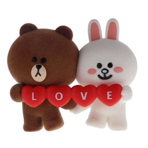 Line Friends I Heart You Figure Series Official 3-Inch Mini-Figure