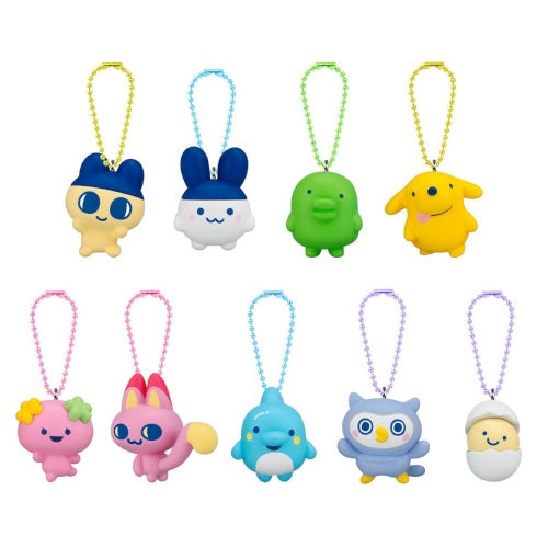 Tamagotchi Shokugan Dangler Series Bandai 1-Inch Key Chain