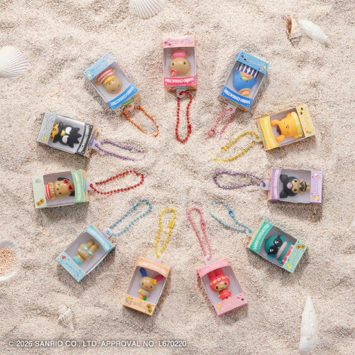 Sanrio Characters Shokugan Box Series Vol. 04 Bandai 1.5-Inch Key Chain