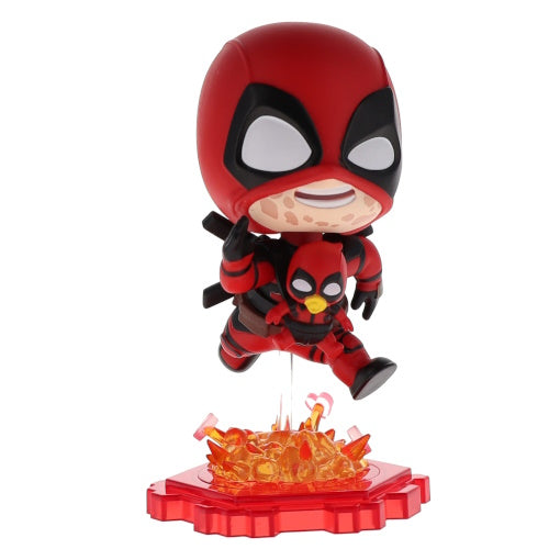 Marvel Deadpool And Wolverine Cosbi Bobble Head Vol. 01 Hot Toys 3-Inch Mini-Figure