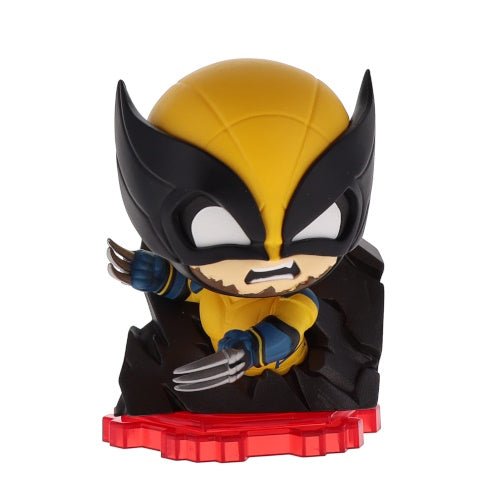 Marvel Deadpool And Wolverine Cosbi Bobble Head Vol. 01 Hot Toys 3-Inch Mini-Figure