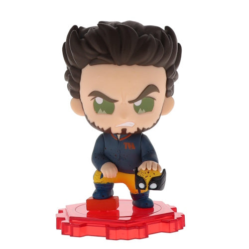 Marvel Deadpool And Wolverine Cosbi Bobble Head Vol. 01 Hot Toys 3-Inch Mini-Figure
