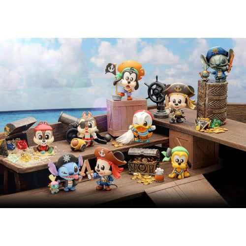 Disney Pirate Cosbi Figure Series Hot Toys 3-Inch Mini-Figure