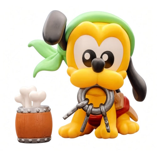 Disney Pirate Cosbi Figure Series Hot Toys 3-Inch Mini-Figure