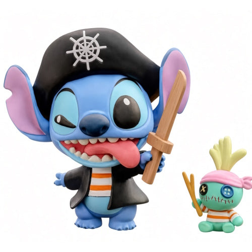 Disney Pirate Cosbi Figure Series Hot Toys 3-Inch Mini-Figure