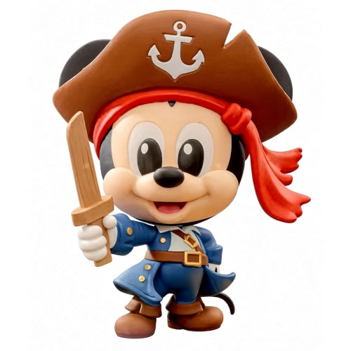 Disney Pirate Cosbi Figure Series Hot Toys 3-Inch Mini-Figure