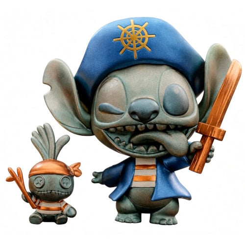 Disney Pirate Cosbi Figure Series Hot Toys 3-Inch Mini-Figure