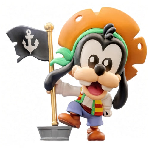 Disney Pirate Cosbi Figure Series Hot Toys 3-Inch Mini-Figure