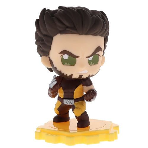 Marvel Deadpool And Wolverine Cosbi Bobble Head Vol. 02 Hot Toys 3-Inch Mini-Figure