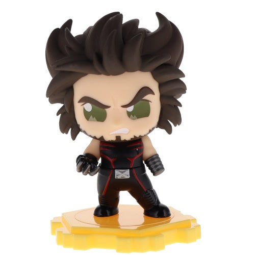 Marvel Deadpool And Wolverine Cosbi Bobble Head Vol. 02 Hot Toys 3-Inch Mini-Figure