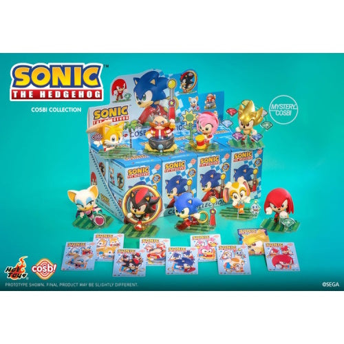 Sonic The Hedgehog Cosbi Figure Series Hot Toys 3-Inch Mini-Figure
