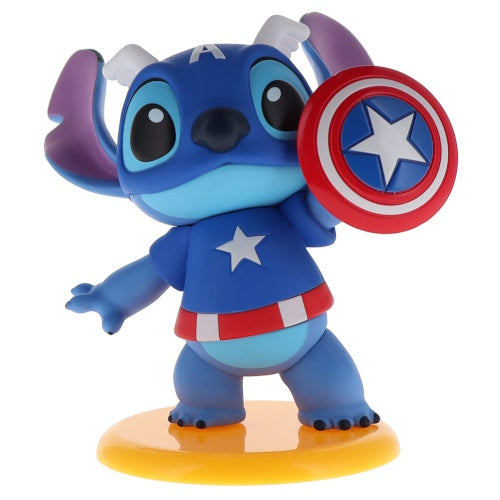 Marvel x Stitch Cosbi Bobble Head Series Hot Toys 3-Inch Mini-Figure