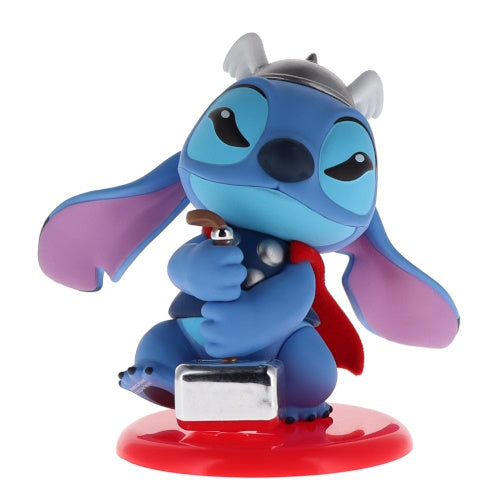 Marvel x Stitch Cosbi Bobble Head Series Hot Toys 3-Inch Mini-Figure